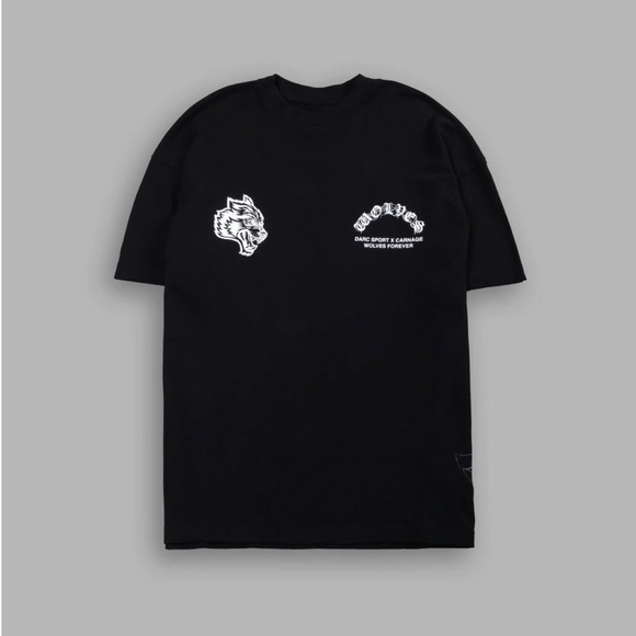 Darc Sport Carnage Premium Black Tee XL - Picture 4 of 4